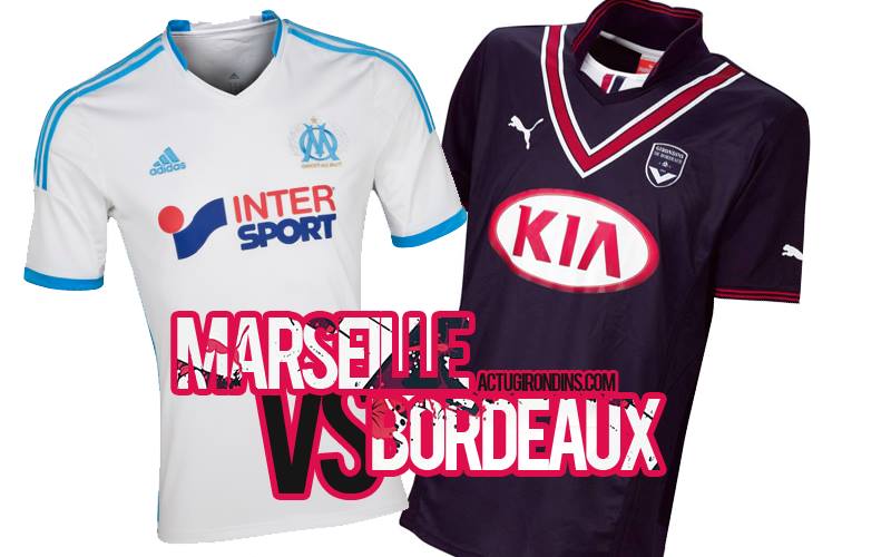 Maillots OM-FCGB