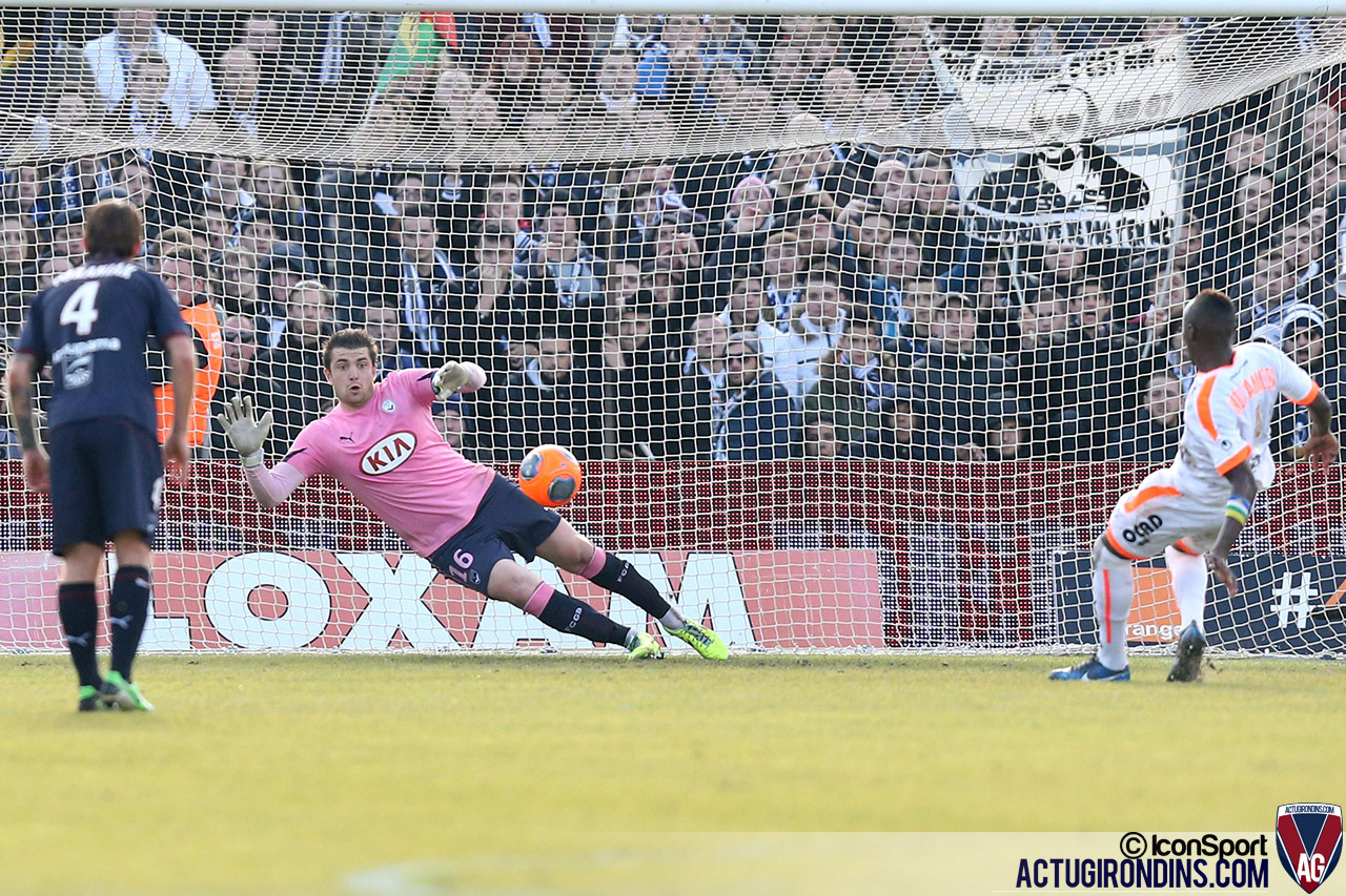 Cedric Carrasso stop un penalty