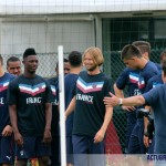 Les Girondins soutiennent les Bleus