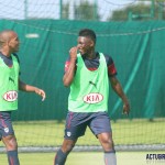 Hadi Sacko + Nicolas Maurice-Belay (sourire)