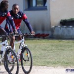 Lamine Sané / Nicolas Maurice-Belay (vélo)