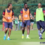 Marc Planus / Hadi Sacko + Faubert (de dos)