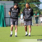 Willy Sagnol + Sylvain Matrisciano (sourire)