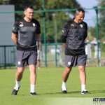 Willy Sagnol + Sylvain Matrisciano (sourire)