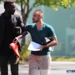 Lamine Sané (civil) + Diego Contento (civil)