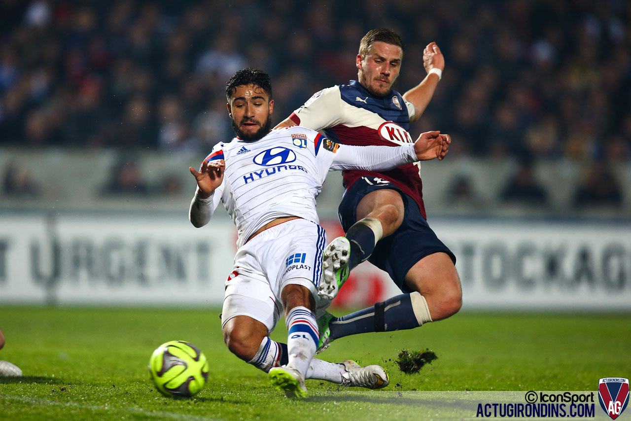 Goal Nabil Fekir