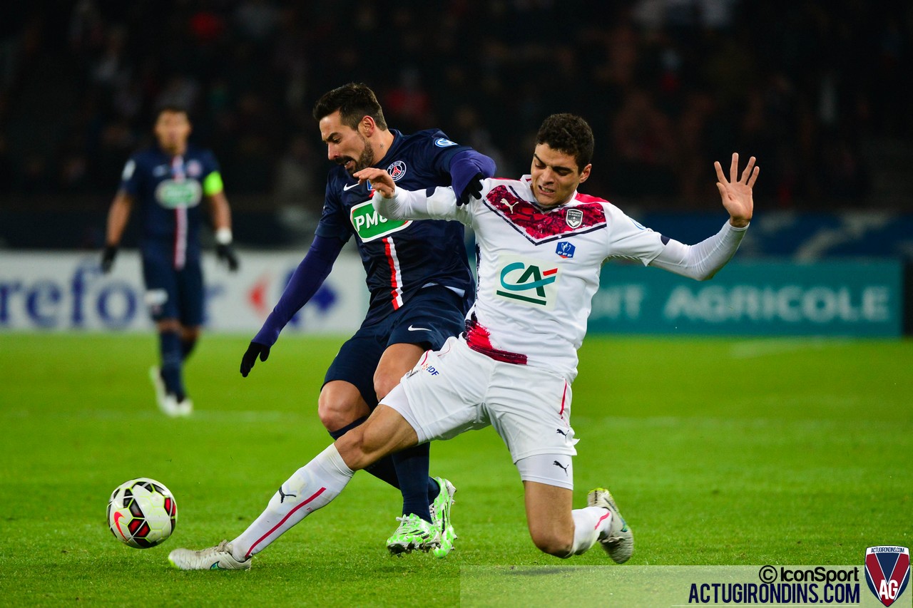 Ezequiel LAVEZZI / Tiago ILORI