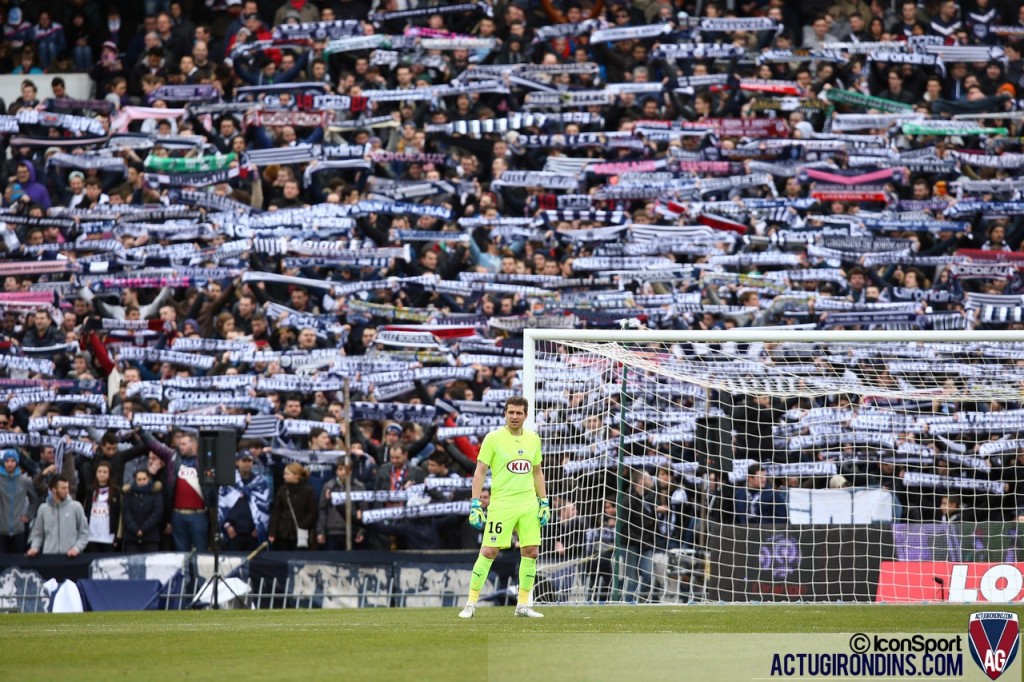 Supporters Bordeaux - Cédric Carrasso