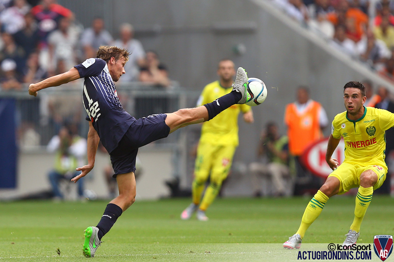 Clement Chantome (30.08.2015 - Bordeaux / Nantes - 4eme journee de Ligue 1)