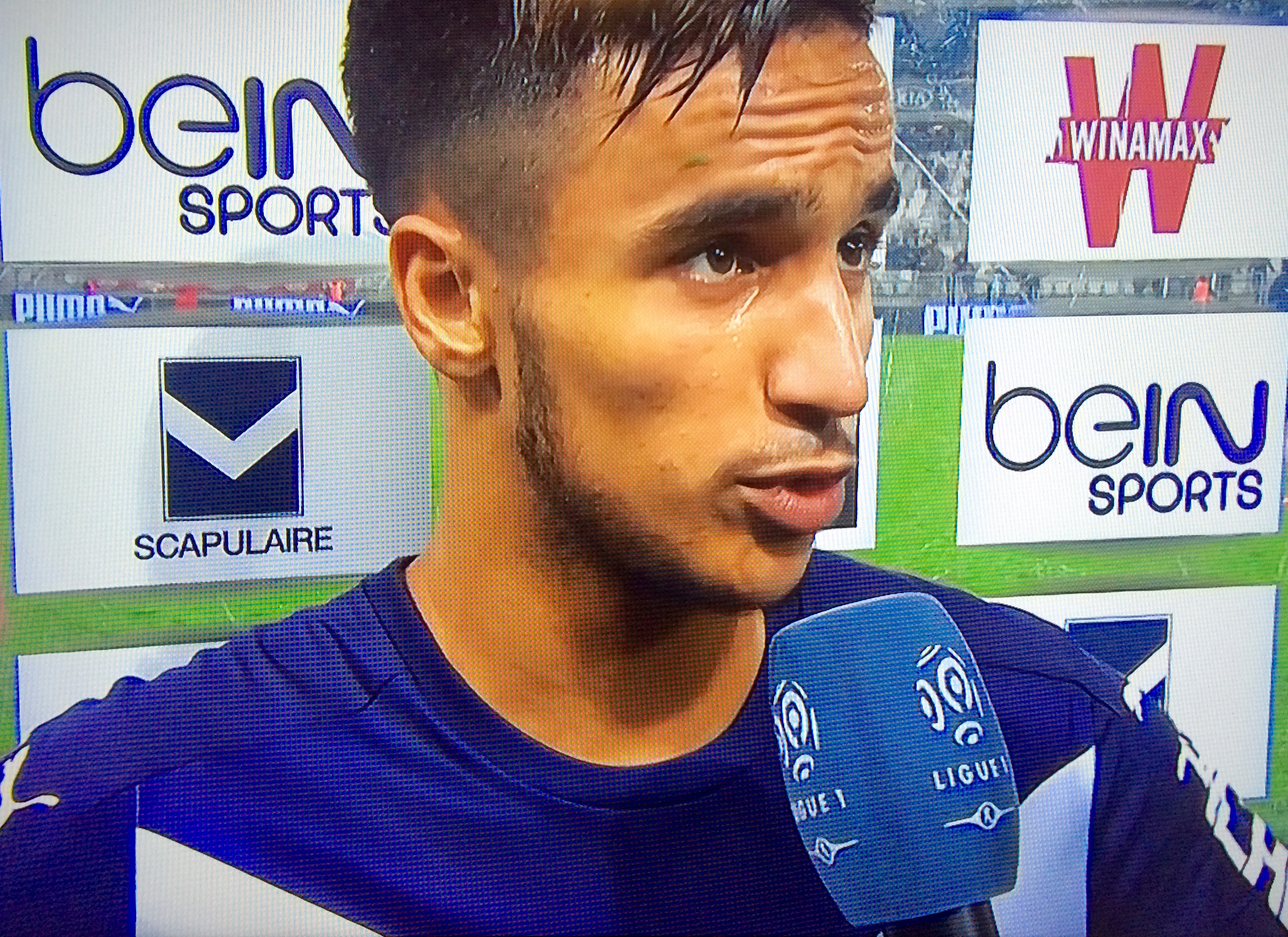 Reaction Ounas apres Bordeaux-Troyes