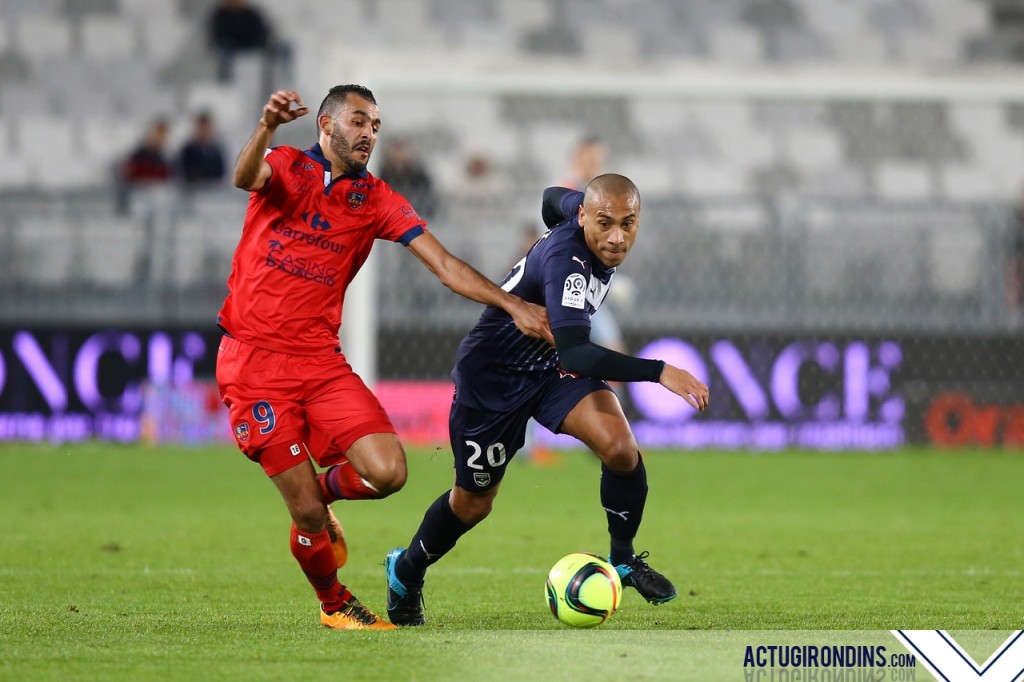 Jussiê (05.03.2016 - Girondins de Bordeaux - GFC Ajaccio 29eme journee de Ligue 1)