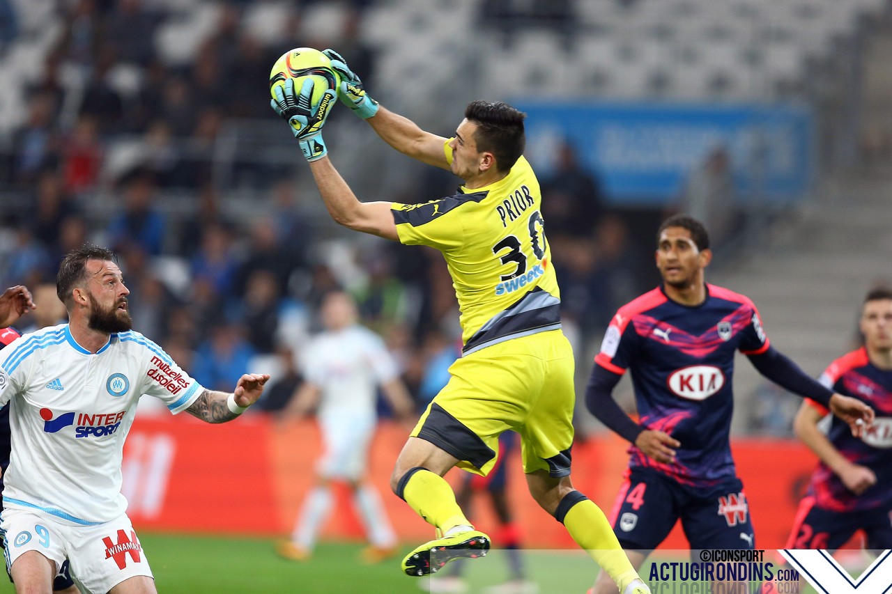 Olympique de Marseille v FC Girondins de Bordeaux Ligue 1