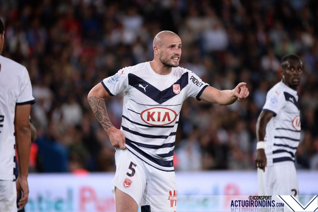 Nicolas PALLOIS (11.09.2015 - PSG / Bordeaux - 5eme journee Ligue 1)