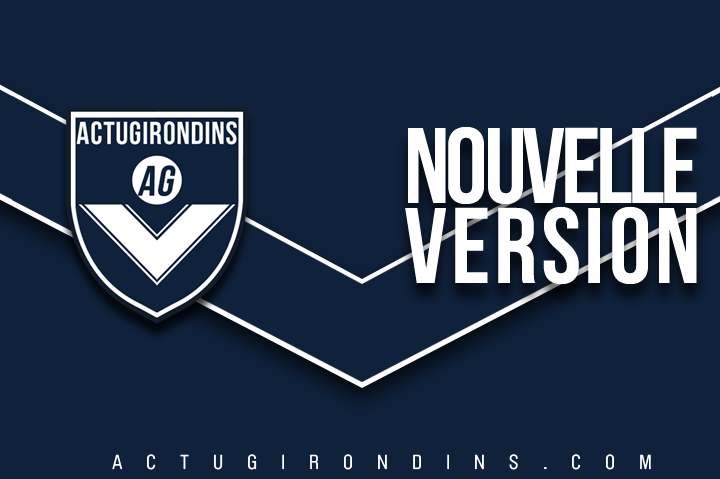 Nouvelle version du site ACTUGIRONDINS.COM