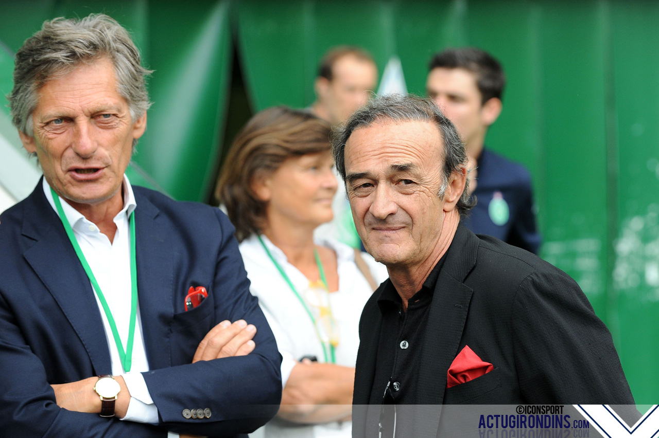 Nicolas de TAVERNOST / Jean Louis TRIAUD (15.08.2015 - Saint Etienne / Bordeaux - 2e journee Ligue 1)