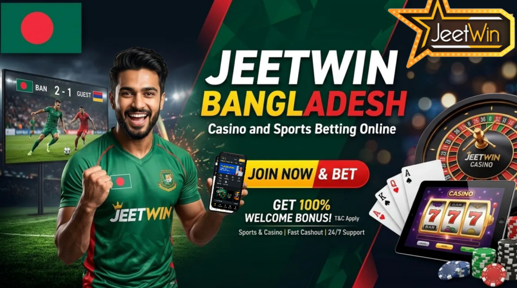 Jeetwin Bangladesh – Sportsbook and Online Casino Experience